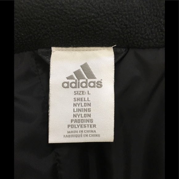 Adidas Soccer Athletics Long Coat Men’s Large - Picture 7 of 8